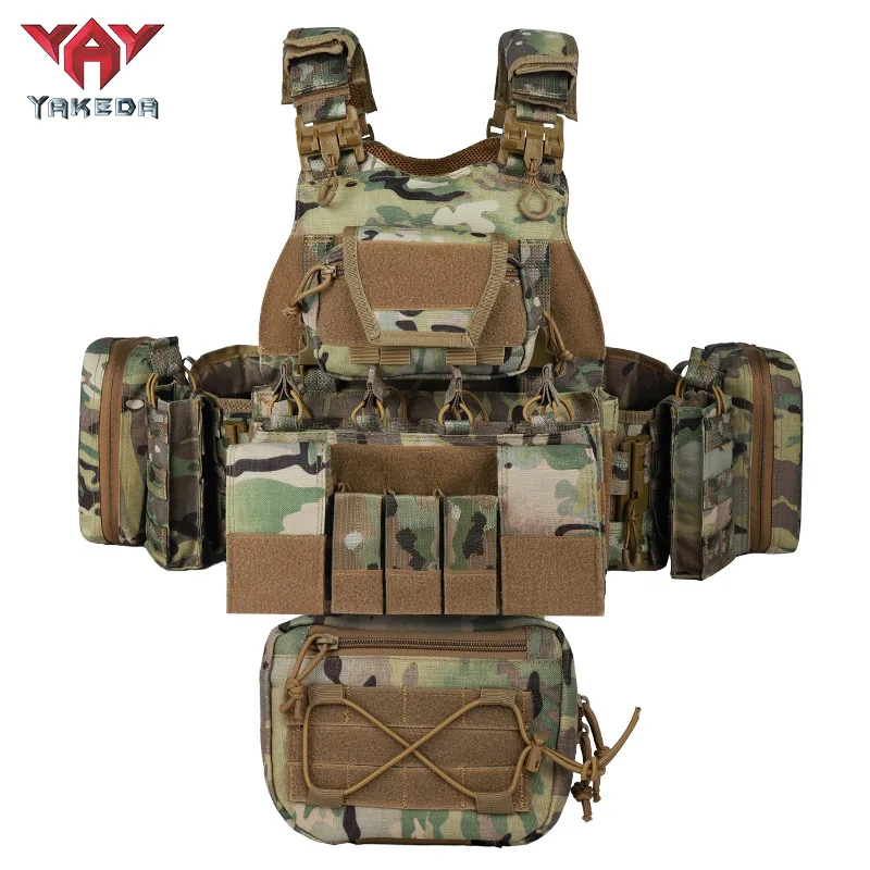 Hunting And Outdoor Supplies - Gilet tattico YAKEDA Forniture per tute