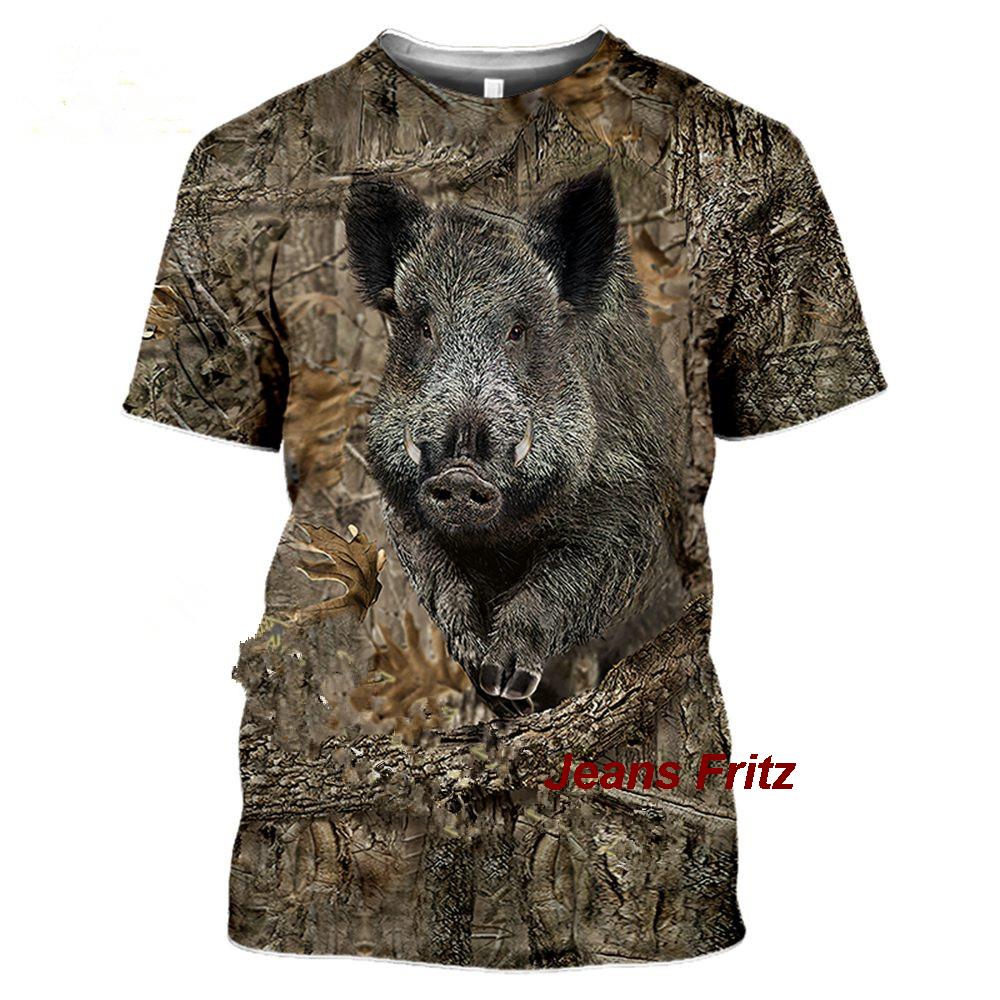 Wildman Hunting & Outdoor Photos - 2023 Camouflage caccia animali cinghiale 3D