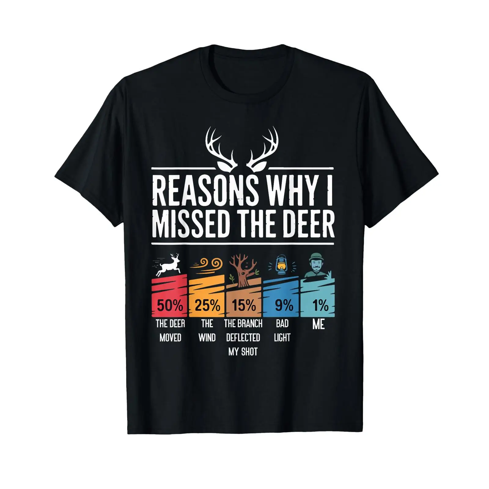 Outdoor Hunting Graphic Tees - Divertenti motivi per la caccia al