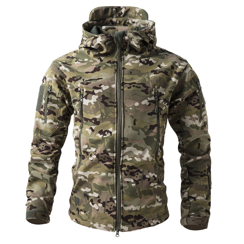 Camouflage Hunting Jacket - Uomo Outdoor Tre in uno per