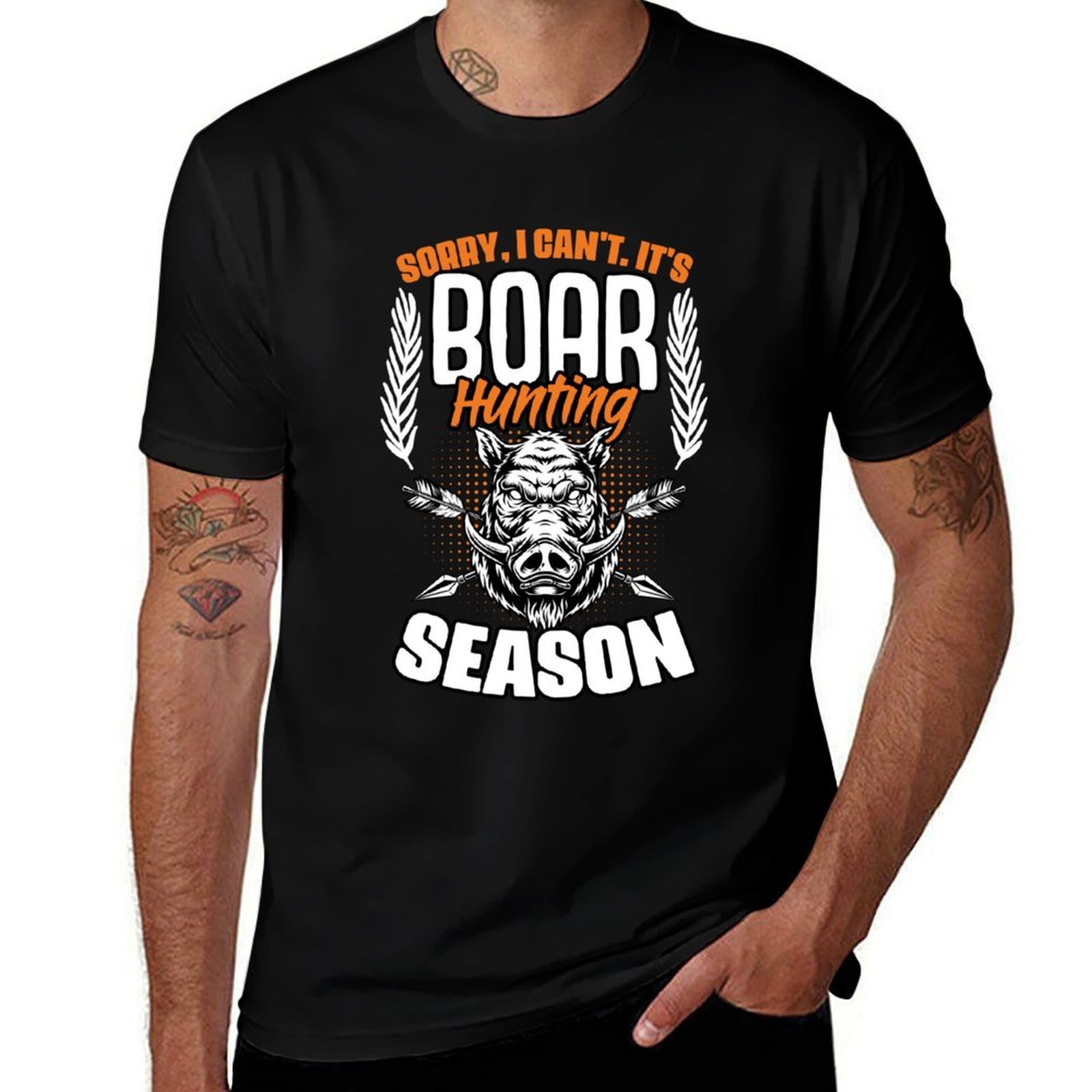 Wildman Hunting & Outdoor Photos - Mi dispiace, non posso - T-shirt