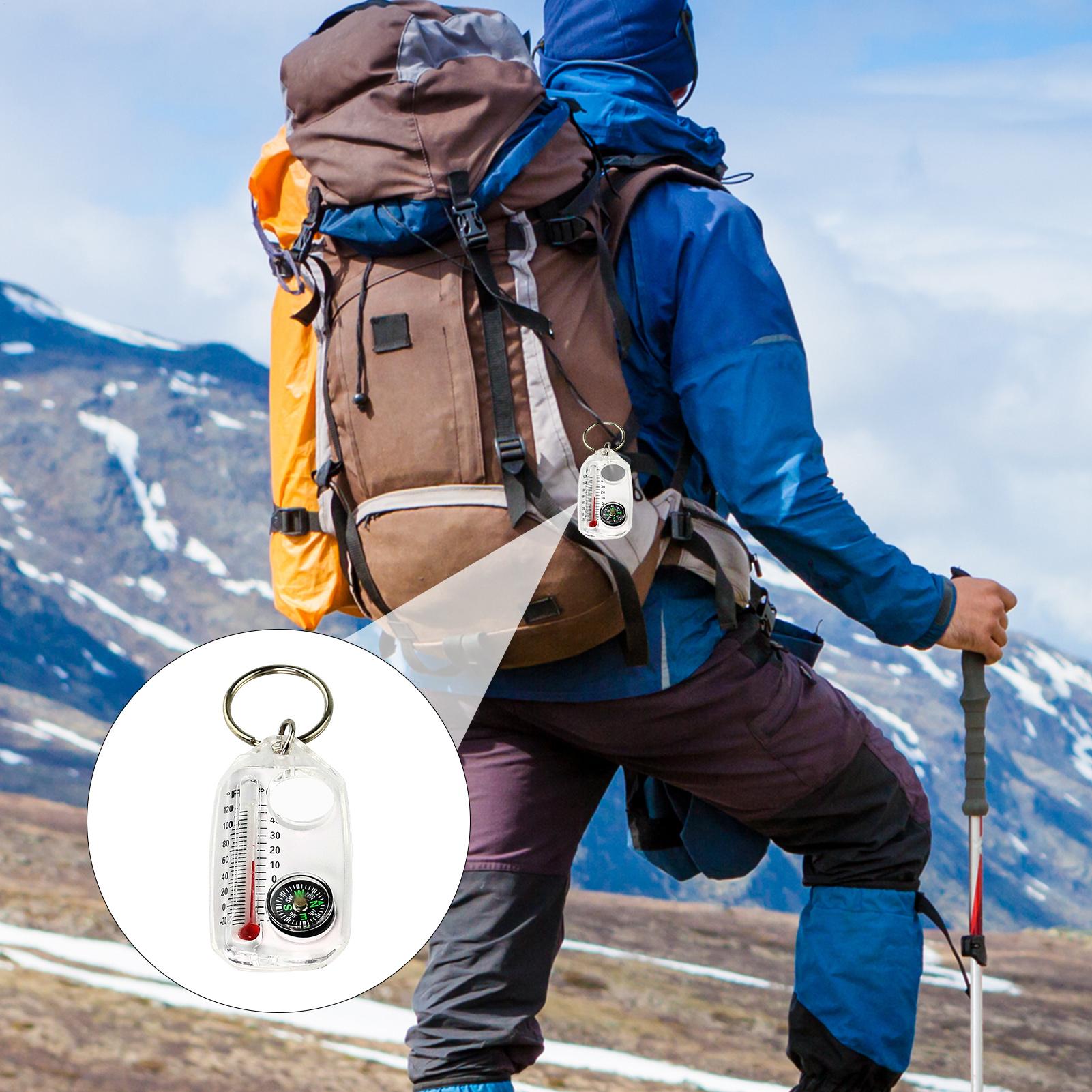 Hunting Outdoor Thermometer - Bussola e Termometro Portatile da Esterno