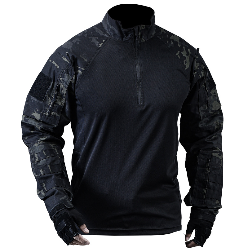 Camouflage Hunting Jacket - UF PRO Pioneer Frog Suit Estate