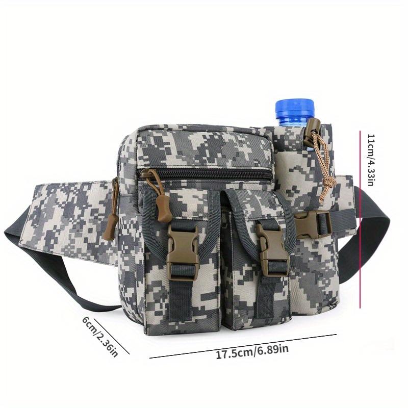 Outdoor Hunting Packs - Marsupio Tattico da Uomo in Nylon,