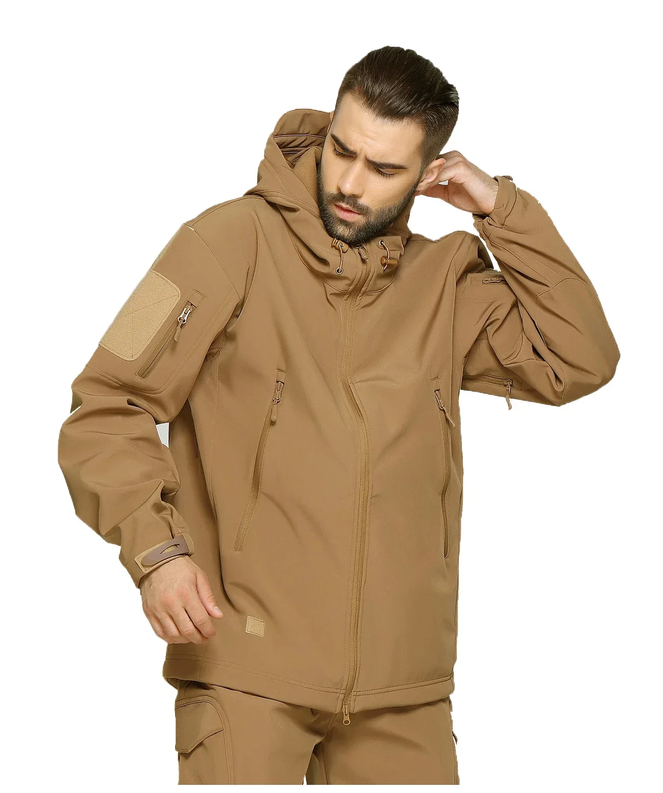 Camouflage Hunting Jacket - Tuta da assalto EMR Camouflage Soft