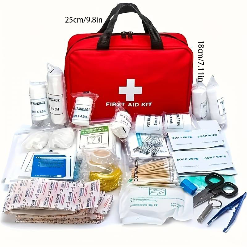 Hunting And Outdoor Supplies - Kit di pronto soccorso multiuso piccolo/grande: