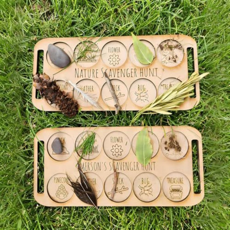 Outdoor Hunting Games For Kids - Tavola Portatile in Legno per Caccia
