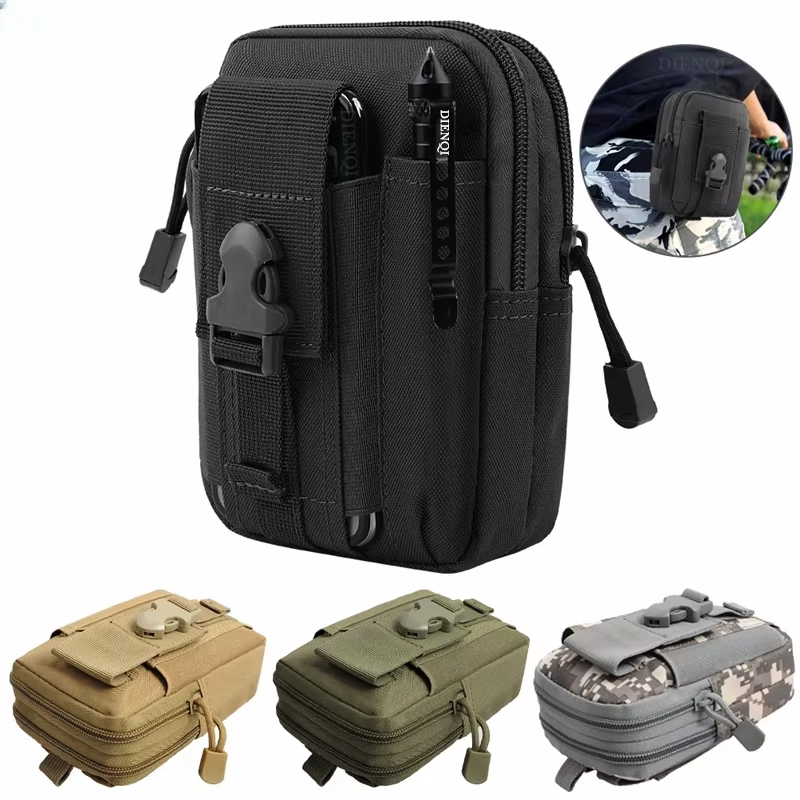 Outdoor Hunting Packs - Marsupio Tattico da Esterno, Borsa Porta