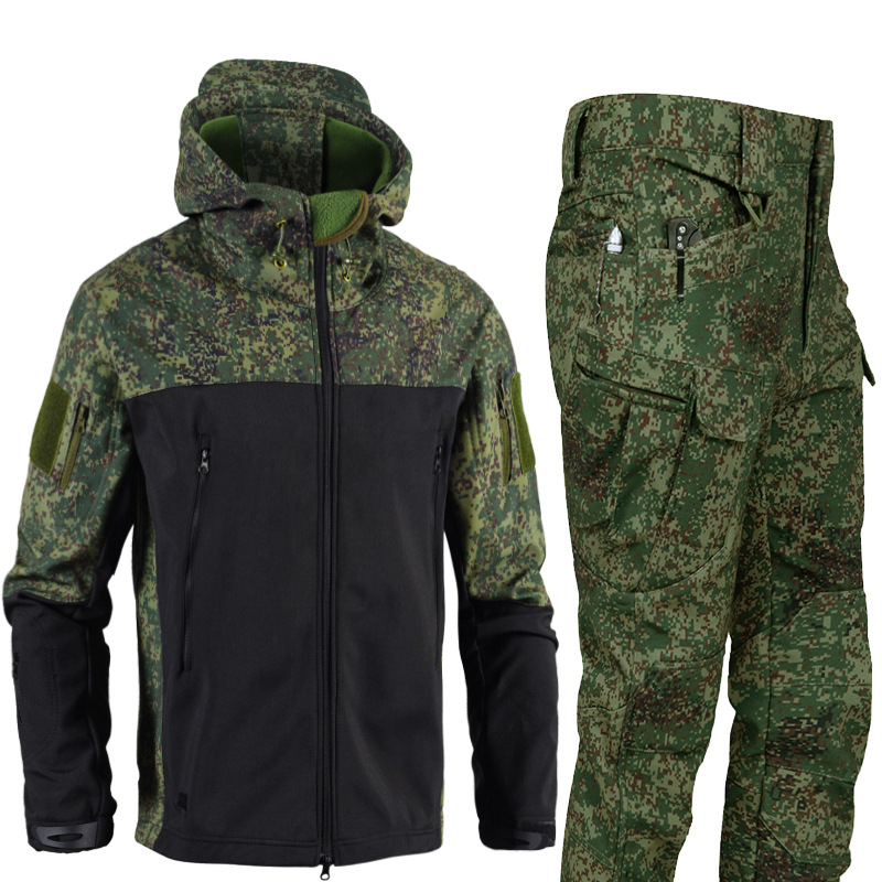 Outdoor Hunting Pants Women - Set Giacca e Pantaloni 3-in-1 in