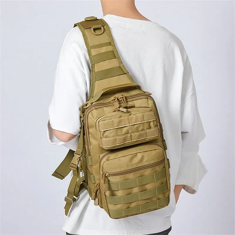 Hunting Fishing Outdoor - Borsa da uomo di grande capacità