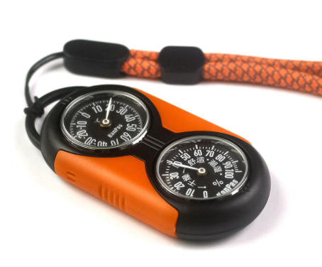 Hunting Outdoor Thermometer - Kit Termometro Bussola 2025 - Termoigrometro