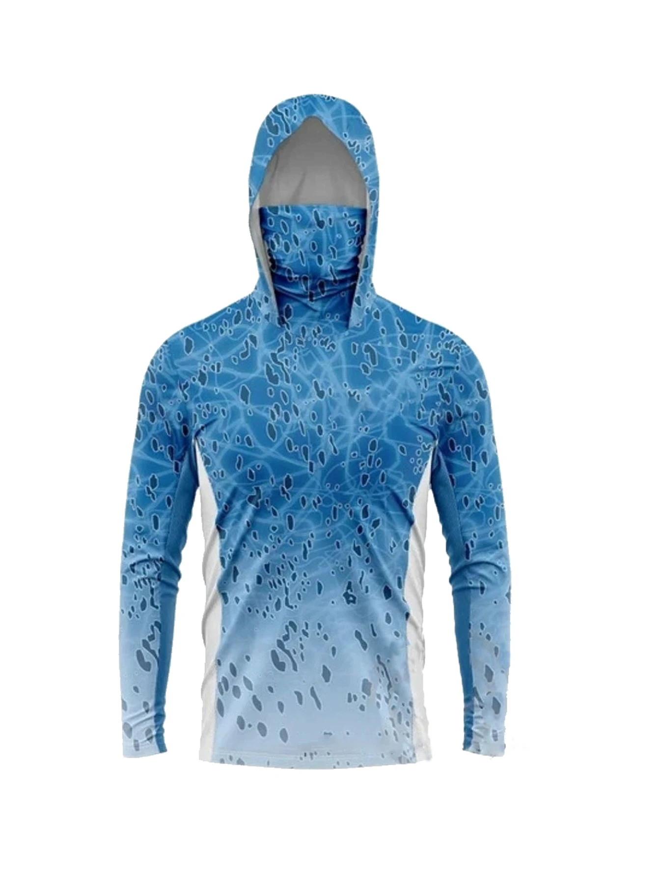 Hunting Fishing Outdoor - Felpa da Pesca a Maniche Lunghe