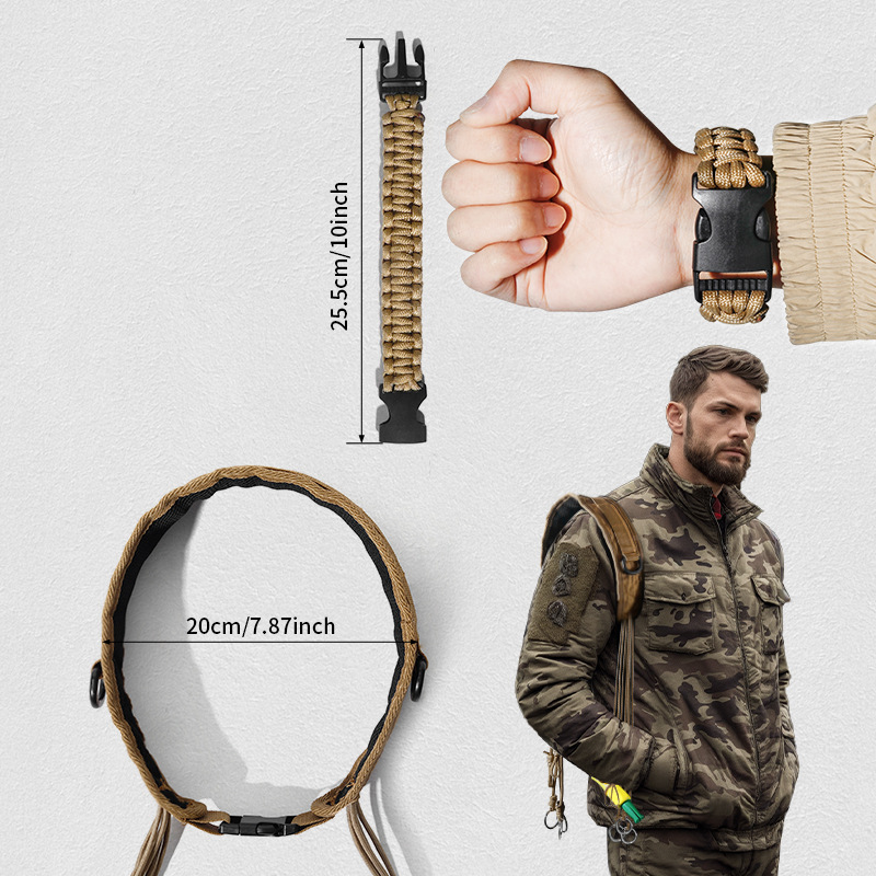 Hunting And Outdoor Supplies - Collare per attrezzatura da esterno, forniture