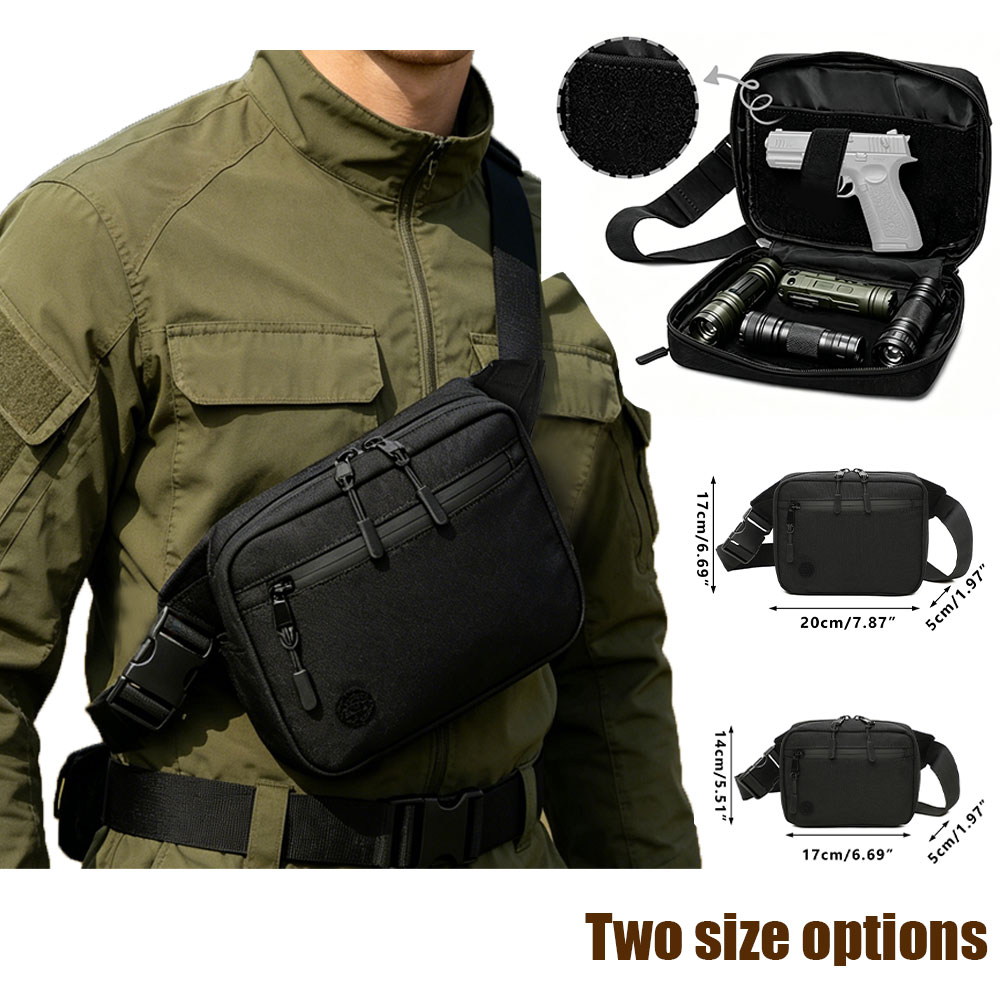 Outdoor Hunting Packs - Borsa da Caccia con Fondina per