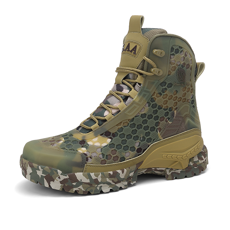 Hunting Outdoor Boots - Scarpe da Trekking per Uomo, Stivali