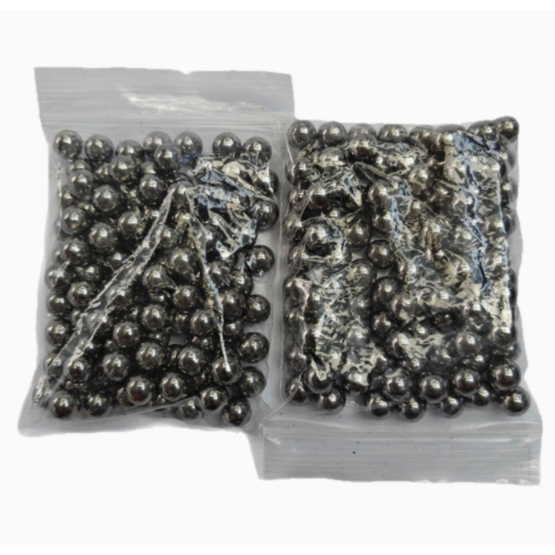 Hunting And Outdoor Supplies - 1000 Pezzi Palline in Acciaio Inossidabile