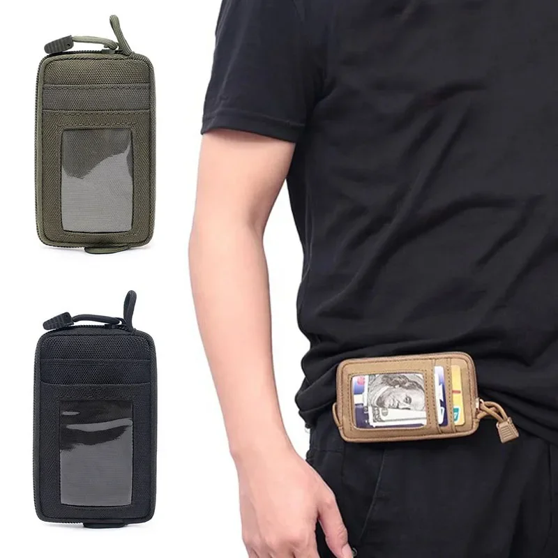 Outdoor Hunting Packs - Custodia tattica EDC Portamonete per chiavi