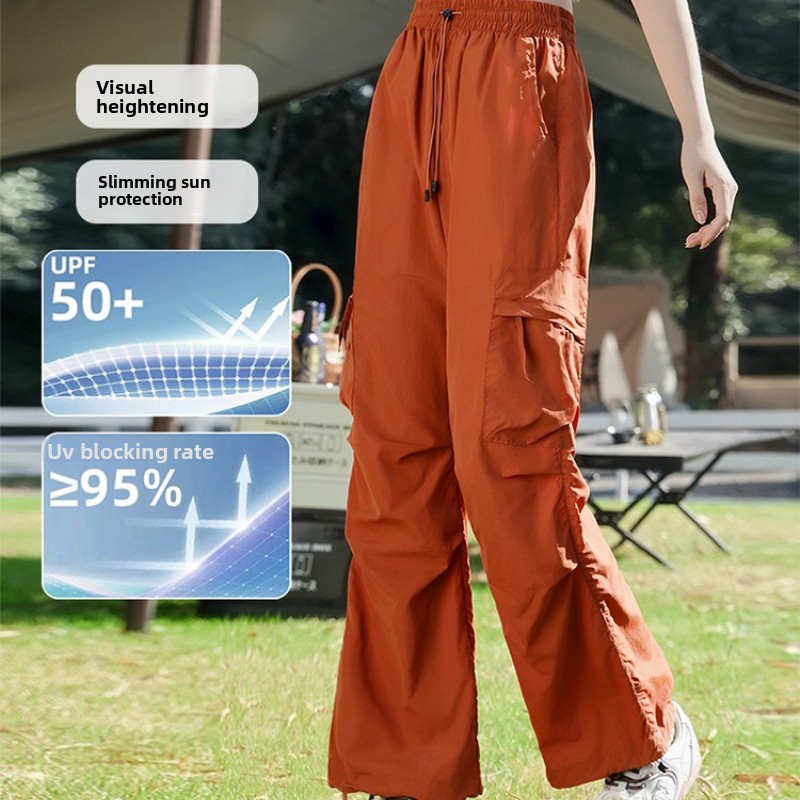 Outdoor Hunting Pants Women - Pantaloni Sportivi UPF50+ per Pesca, Caccia,