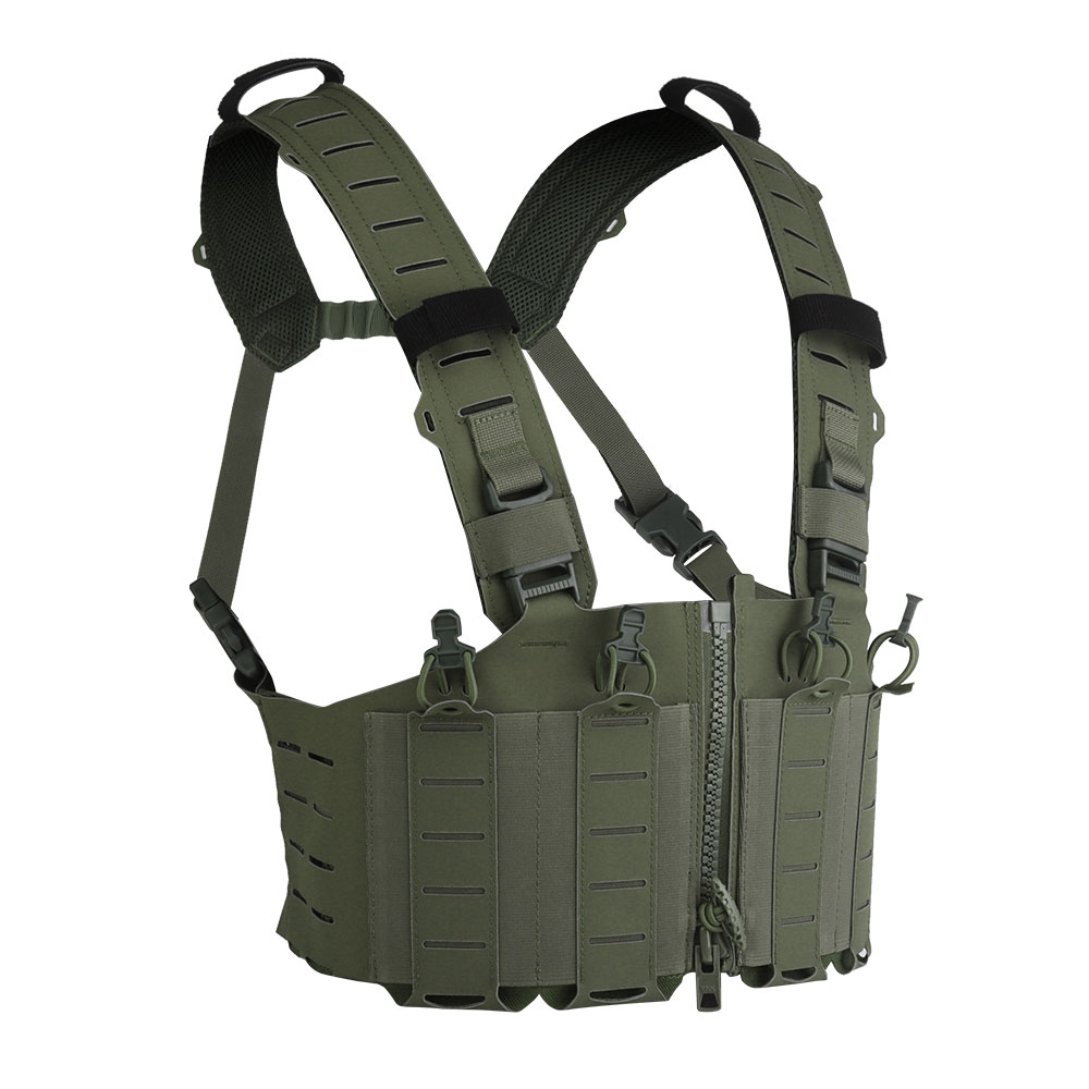 Camouflage Hunting Jacket - Gilet tattico SF Peito Rigs Leggero