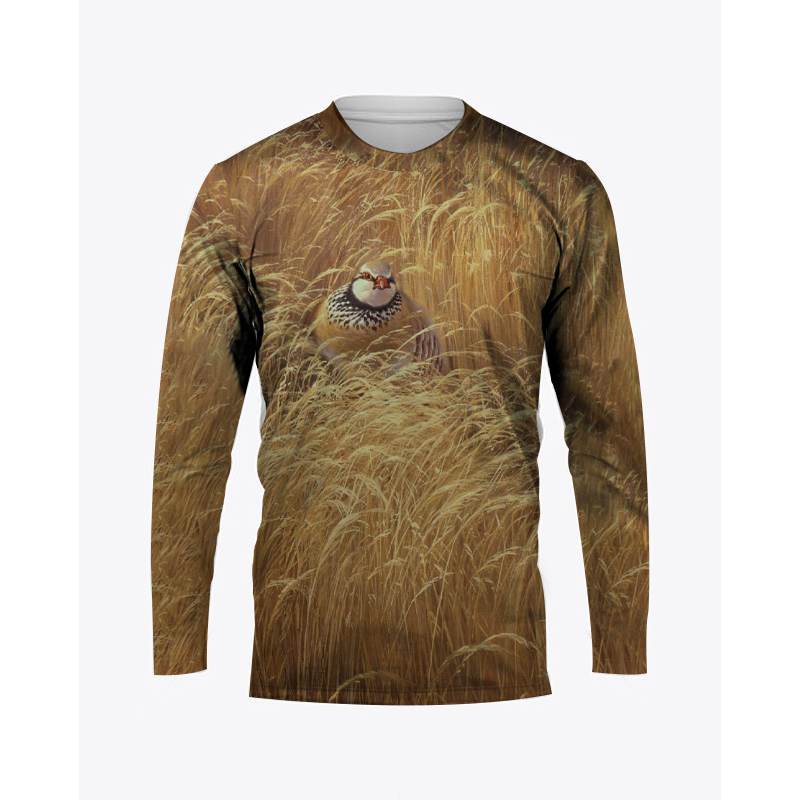 Hunting Quail - Camouflage Caccia Animale Quaglia Stampa 3D
