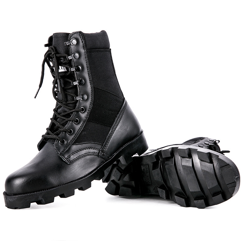 Hunting Boot Insole - Stivali alla Caviglia Mimetici da Uomo,
