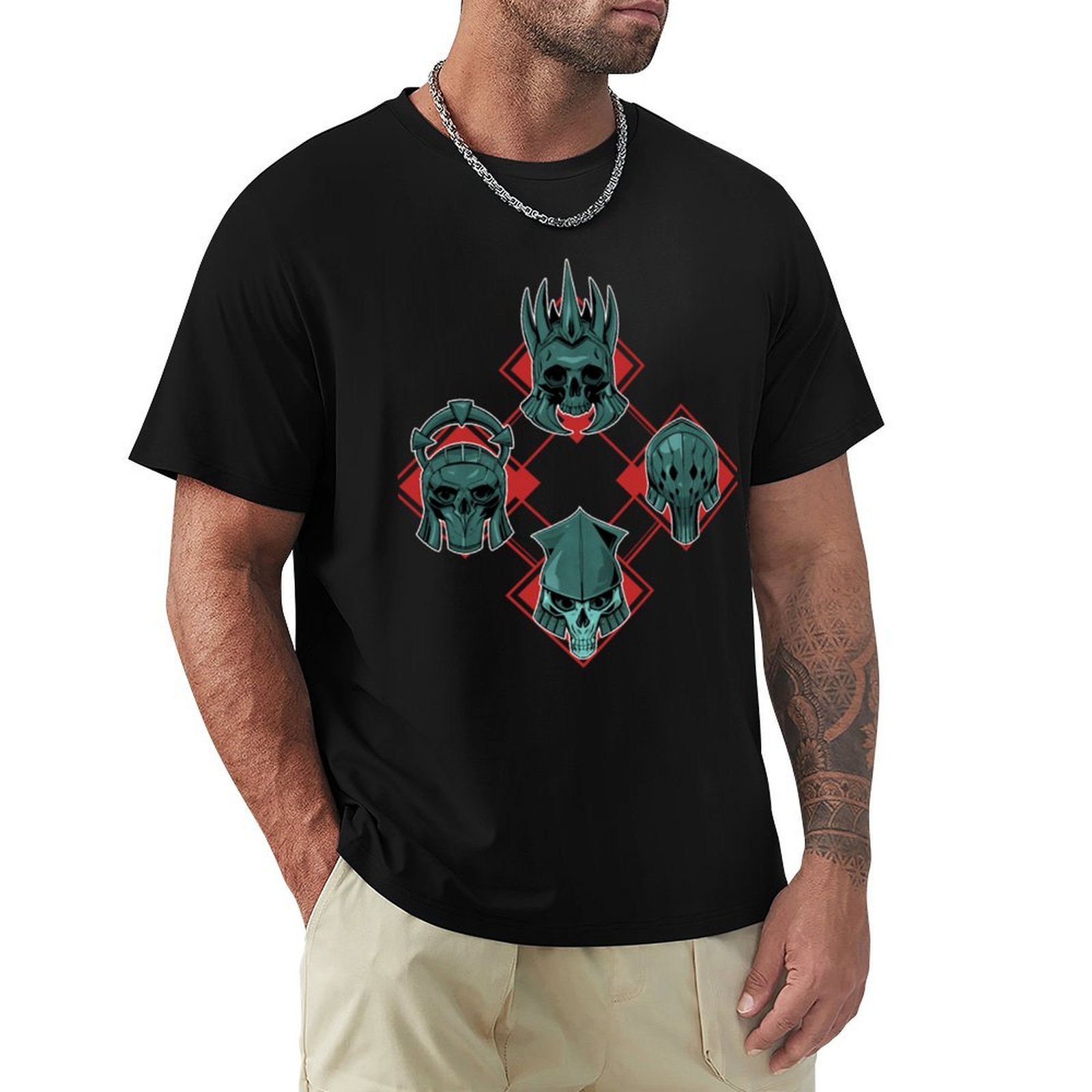 Wildman Hunting & Outdoor Photos - T-Shirt The Wild Hunt, Comoda Maglietta