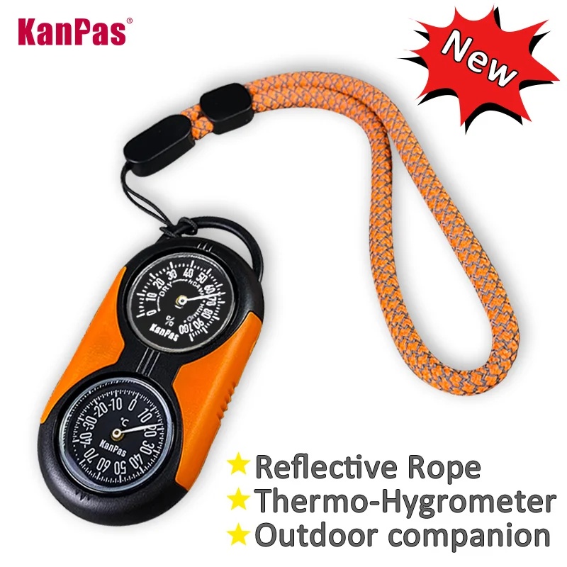 Hunting Outdoor Thermometer - Kit Termometro e Bussola KANPAS /