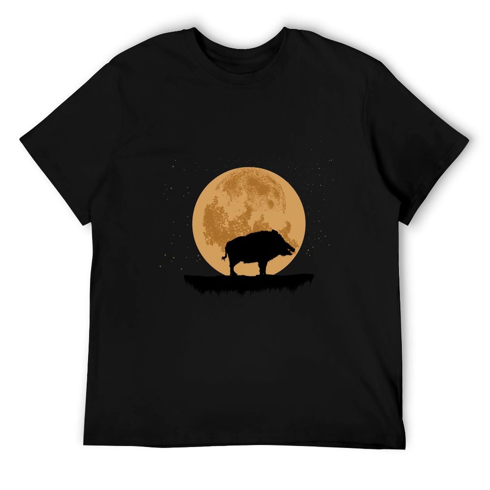 Wildman Hunting & Outdoor Photos - T-shirt da caccia al cinghiale con