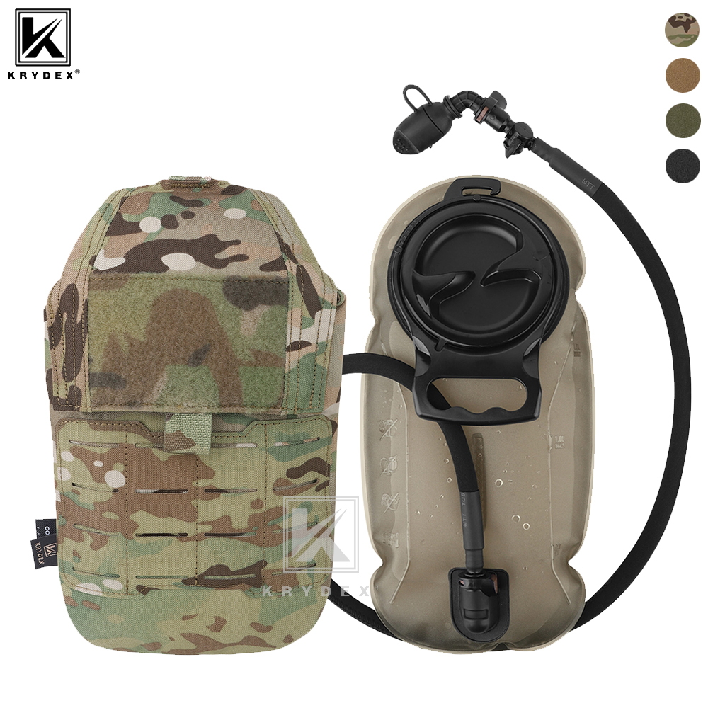 Outdoor Hunting Packs - KRYDEX Tattico 1.5L 50oz Sacca Idratazione