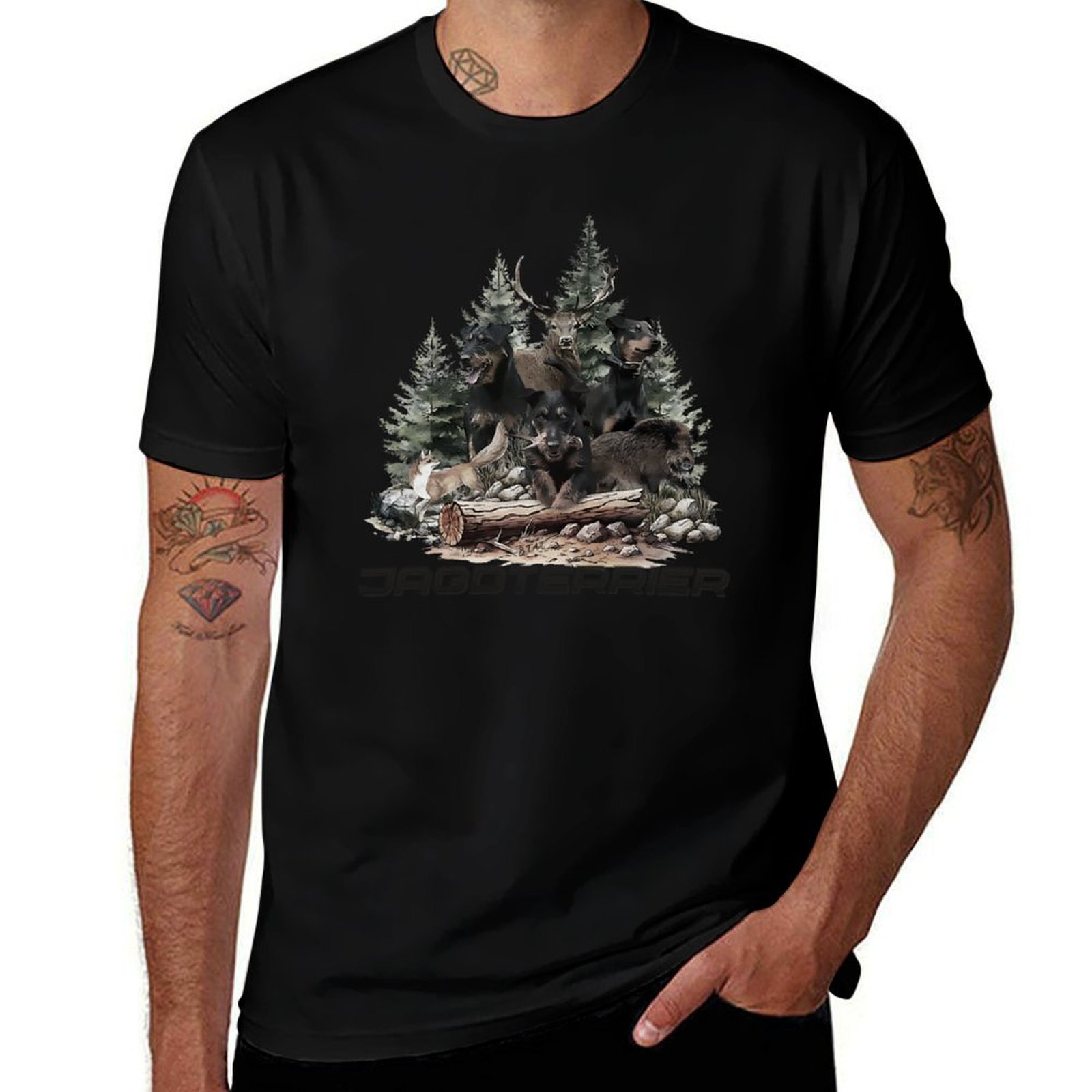 Wildman Hunting & Outdoor Photos - German Hunting Terrier, il partner del