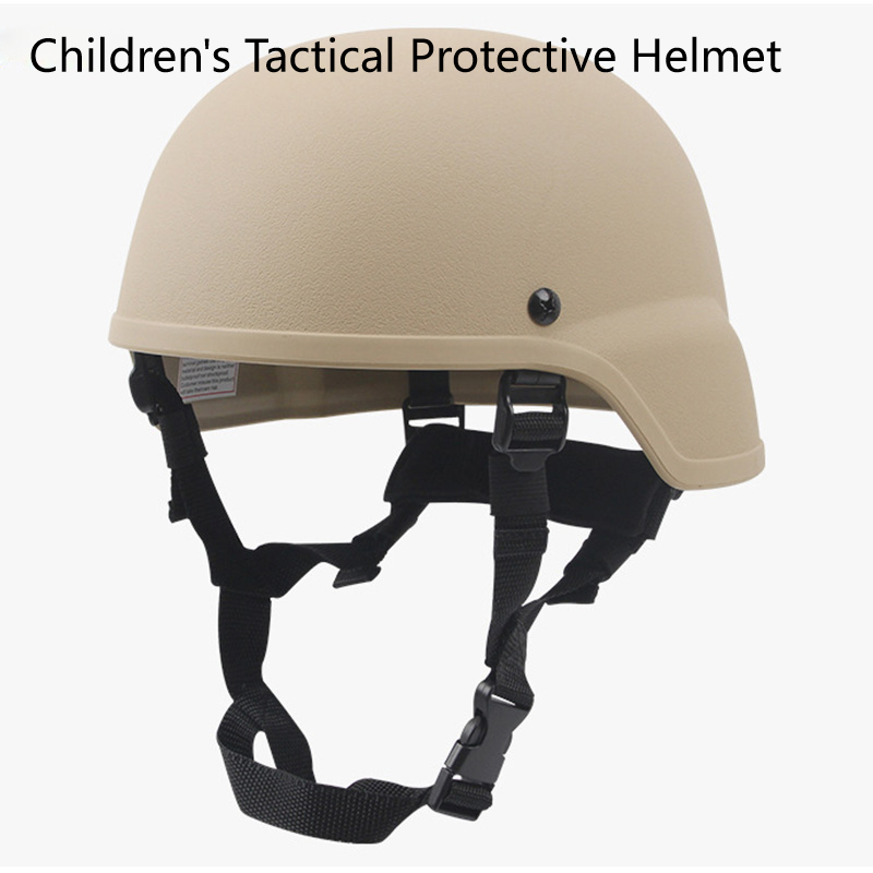 Outdoor Hunting Games For Kids - Casco Tattico per Bambini, Protezione per