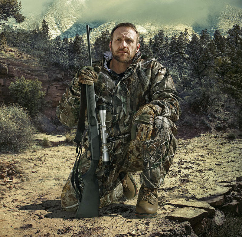 Camouflage Hunting Jacket - Sniper CS Lascia Camuffamento Bionico Tuta