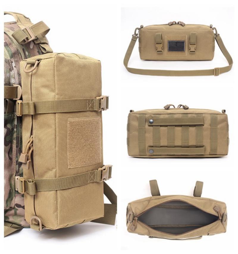 Outdoor Hunting Packs - Zaino tattico da viaggio, campeggio, custodia