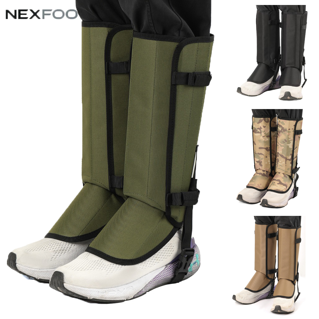 Hunting Outdoor Boots - Ghette Antiforo Antiveleno per Escursionismo, Ripstop