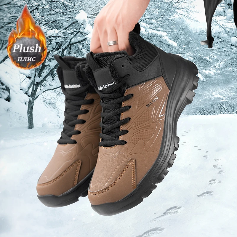 Hunting Outdoor Boots - ELUVA Stivali da neve da uomo