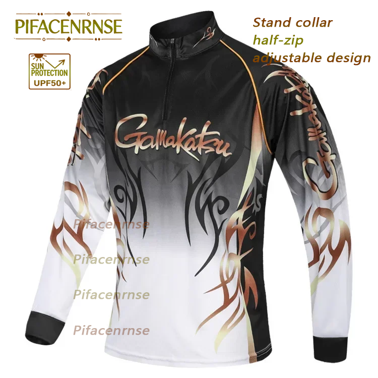 Hunting Fishing Outdoor - Camicie da Pesca per Uomo, Abbigliamento