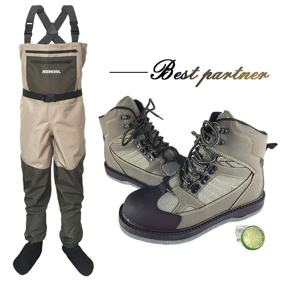 Hunting Boot Insole - JEERKOOL Trampolieri da pesca a mosca