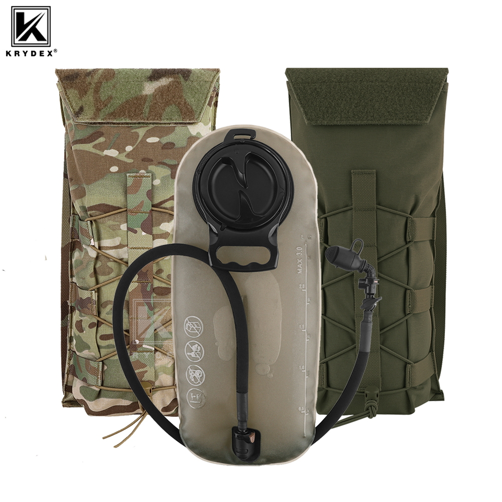 Outdoor Hunting Packs - KRYDEX Tattico 3L Idratazione Molle Pack