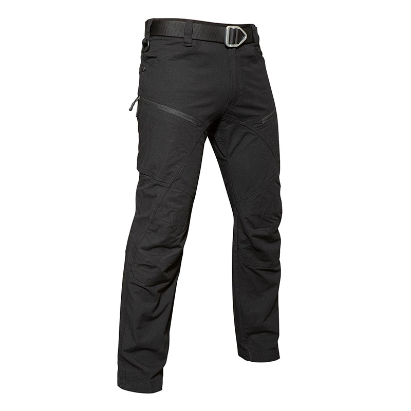 Outdoor Hunting Pants Women - Pantaloni Tattici Lynjacye Neri Multi-Tasca per