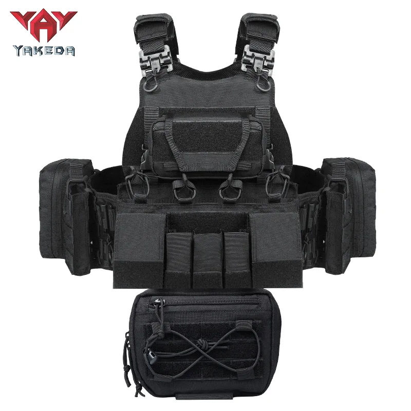 Gilet tattico YAKEDA Forniture - Hunting And Outdoor Supplies recensione e prezzo