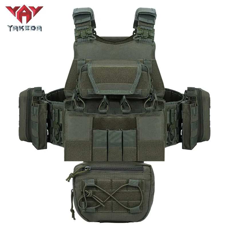 Gilet tattico YAKEDA Forniture - Hunting And Outdoor Supplies recensione e prezzo