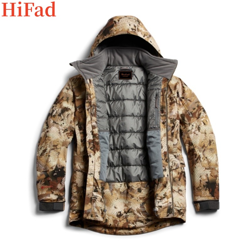 Abbigliamento da caccia da uom - Camouflage Hunting Jacket recensione e prezzo