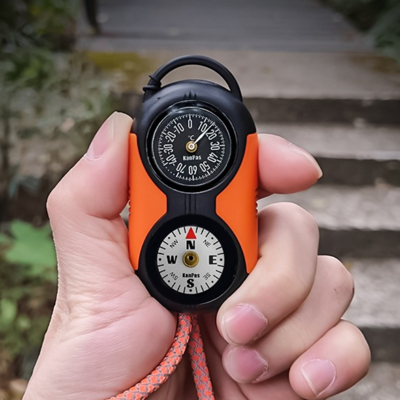 Kit Termoigrometro 2 in 1 con  - Hunting Outdoor Thermometer recensione e prezzo