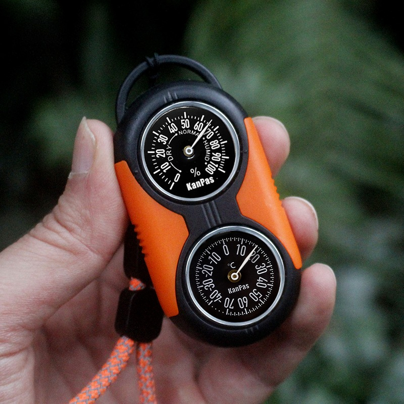 Kit Termoigrometro 2 in 1 con  - Hunting Outdoor Thermometer recensione e prezzo