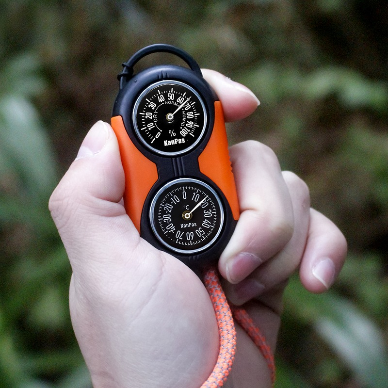 Kit Termoigrometro 2 in 1 con  - Hunting Outdoor Thermometer recensione e prezzo