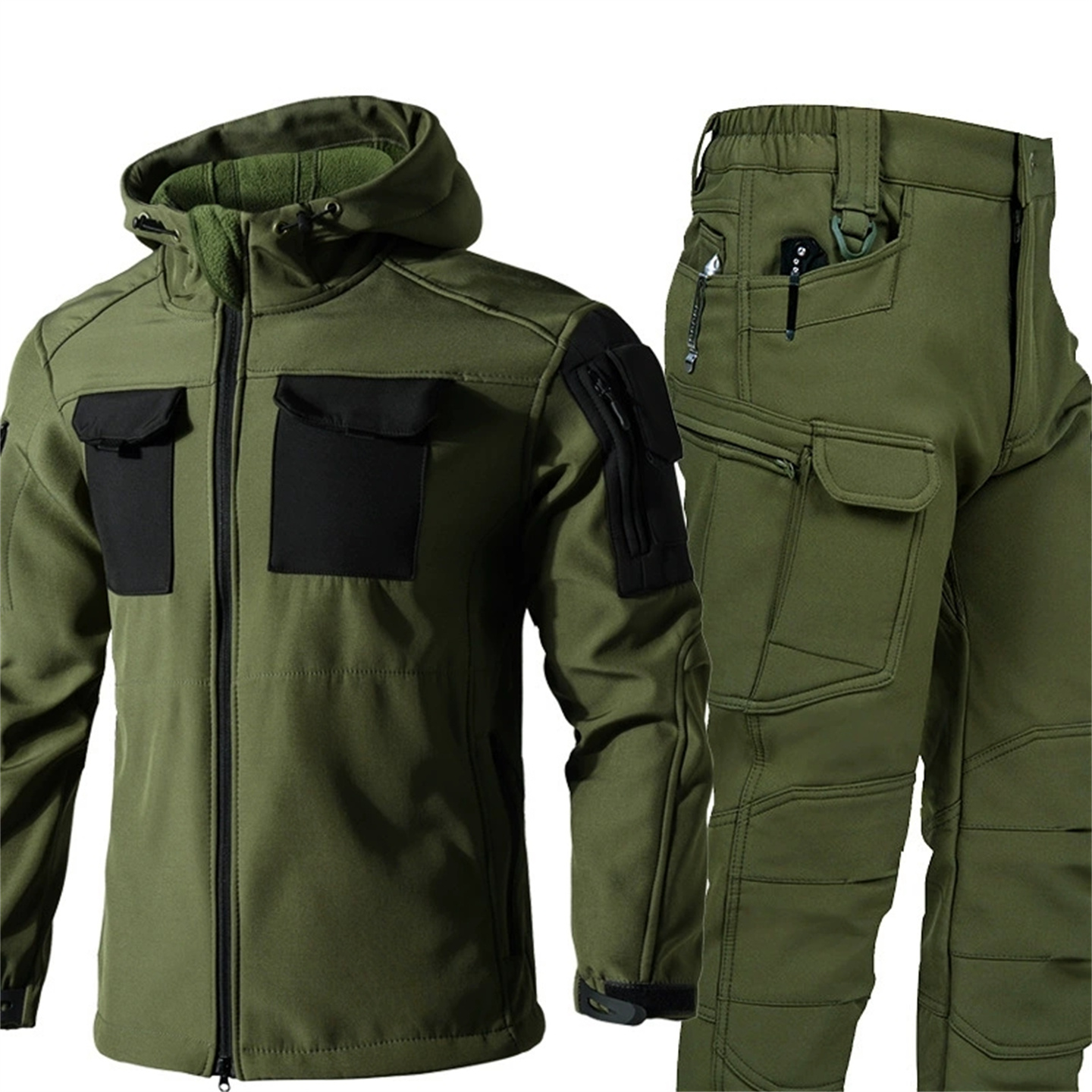 Giacca e pantaloni termici inv - Camouflage Hunting Jacket recensione e prezzo