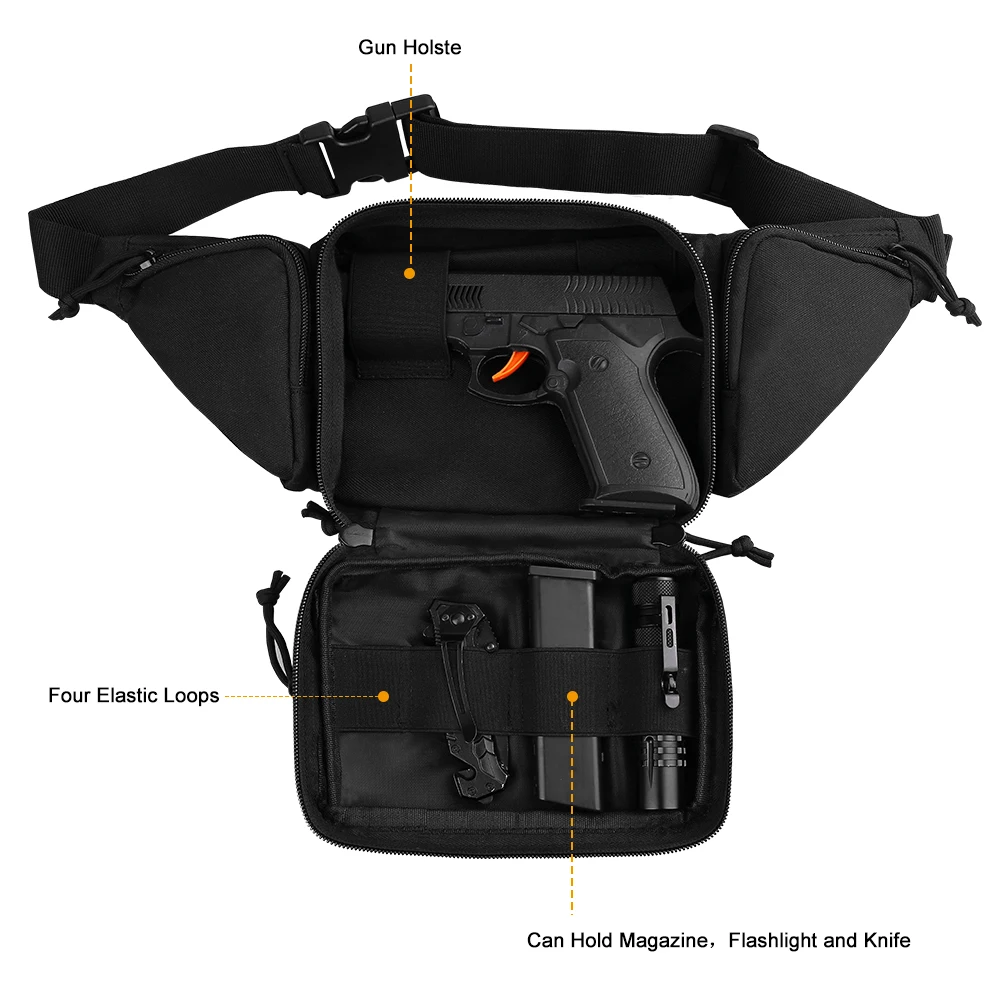 Marsupio Tattico da Caccia per - Outdoor Hunting Packs recensione e prezzo
