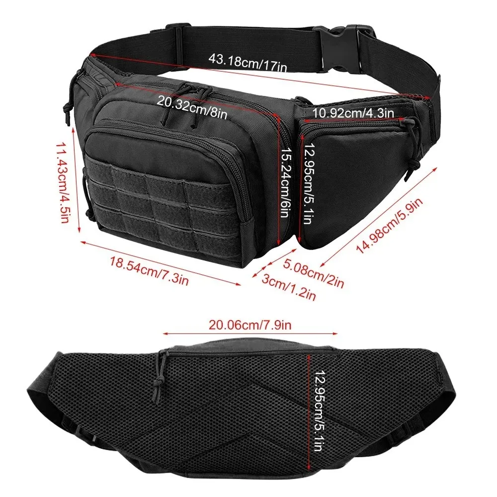 Marsupio Tattico da Caccia per - Outdoor Hunting Packs recensione e prezzo