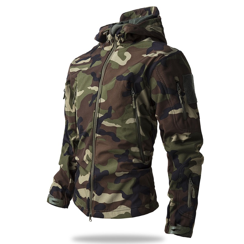 Uomo Outdoor Tre in uno per tu - Camouflage Hunting Jacket recensione e prezzo