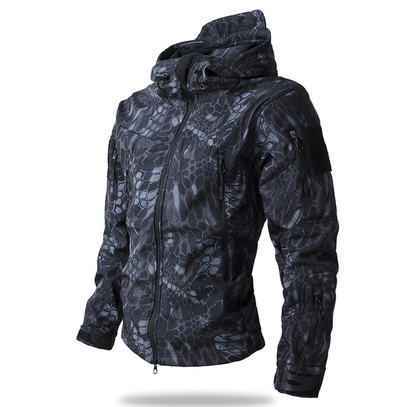 Uomo Outdoor Tre in uno per tu - Camouflage Hunting Jacket recensione e prezzo